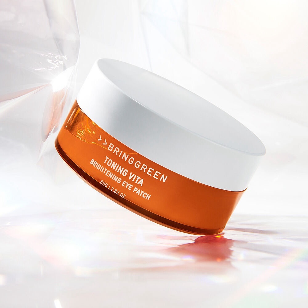 BRINGGREEN Toning Vita Brightening Eye Patch
